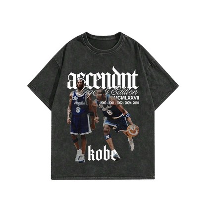 Grey Ascendnt Kobe Bryant Legacy Oversized Tee